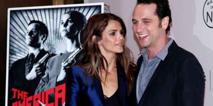 Keri Russell and Matthew Rhys