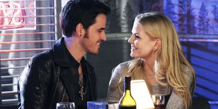 Colin O'Donoghue and Jennifer Morrison