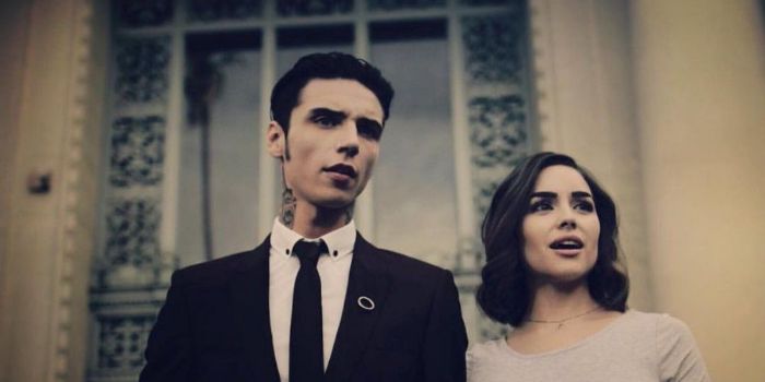 Andy Biersack and Olivia Culpo