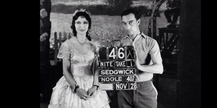 Buster Keaton and Dorothy Sebastian