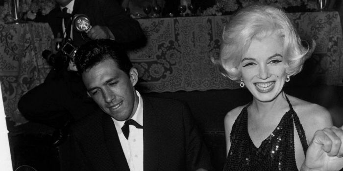 Marilyn Monroe and José Bolaños
