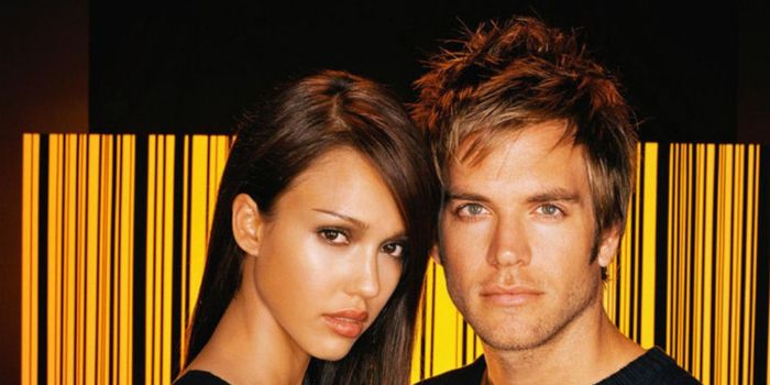 Jessica Alba and Michael Weatherly