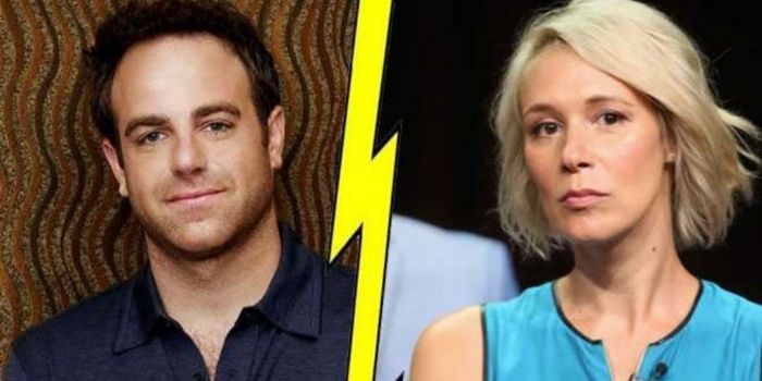 Liza Weil and Paul Adelstein