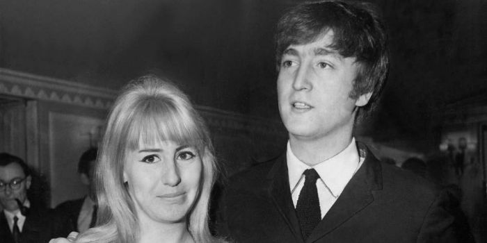 John Lennon and Cynthia Lennon