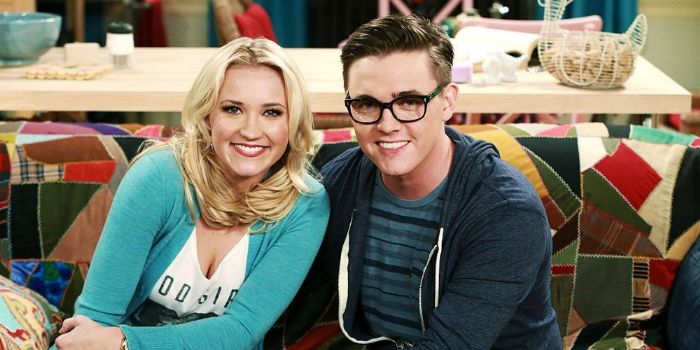 Jesse McCartney and Emily Osment