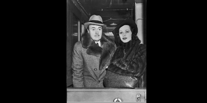 Hedy Lamarr and Gene Markey