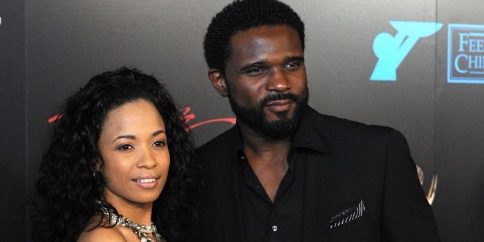 Darius McCrary and Karrine Steffans