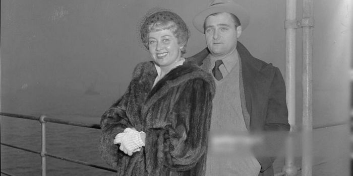 Michael Todd and Joan Blondell