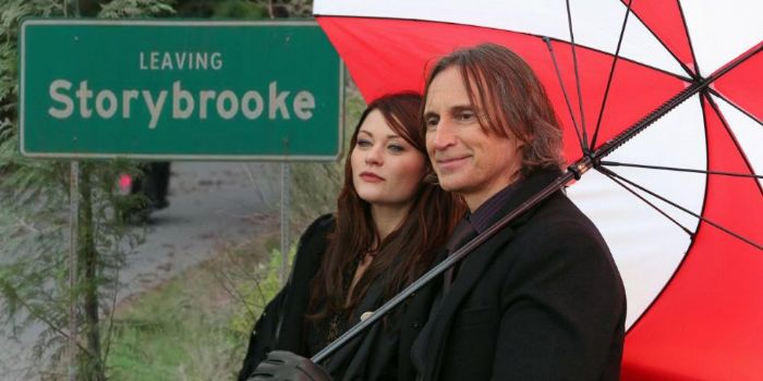 Robert Carlyle and Emilie de Ravin