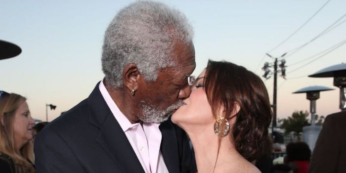 Morgan Freeman and Marcia Gay Harden