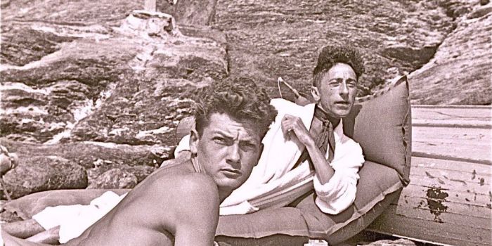 Jean Marais and Jean Cocteau
