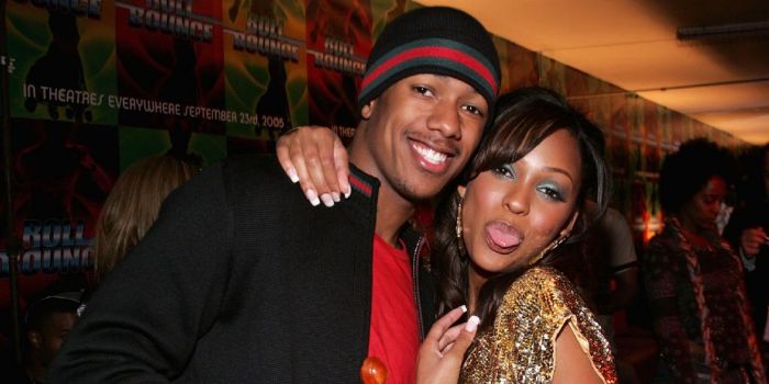 Nick Cannon and Meagan Good