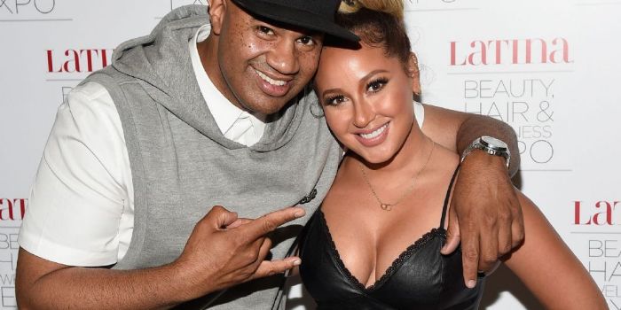 Adrienne Bailon and Lenny S