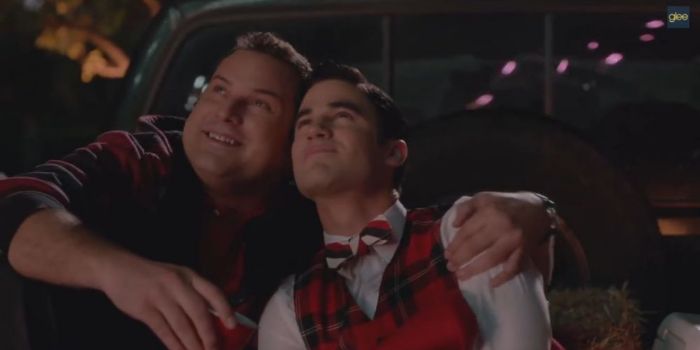 Darren Criss and Max Adler