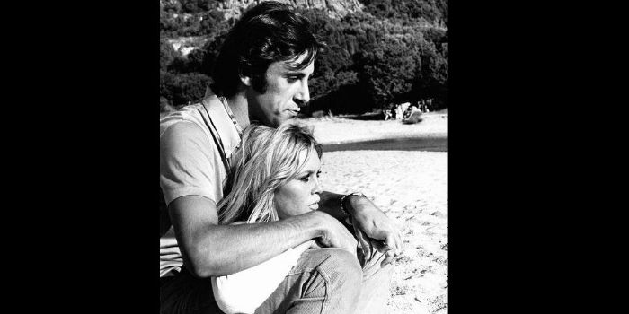 Brigitte Bardot and Gigi Rizzi