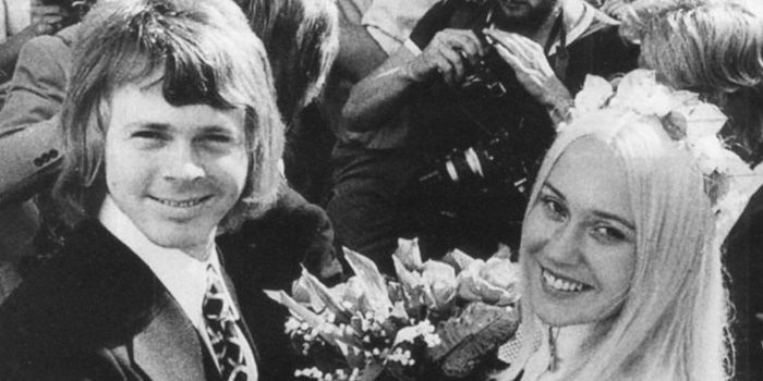 Bjorn Ulvaeus and Agnetha Faltskog