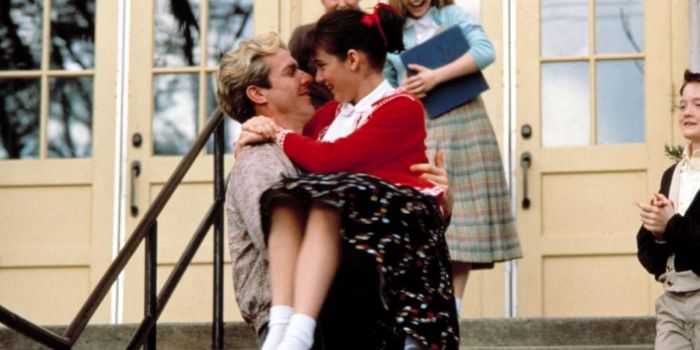 Winona Ryder and Dennis Quaid