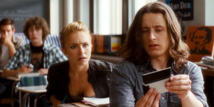 Hayden Panettiere and Rory Culkin
