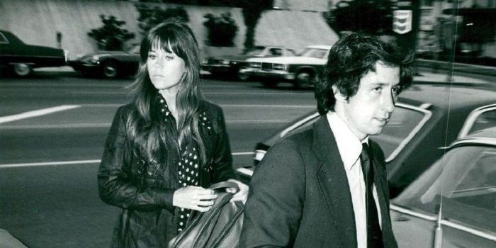 Jane Fonda and Tom Hayden