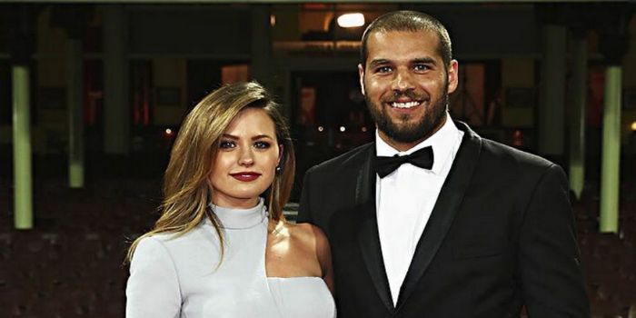 Jesinta Campbell and Lance Franklin