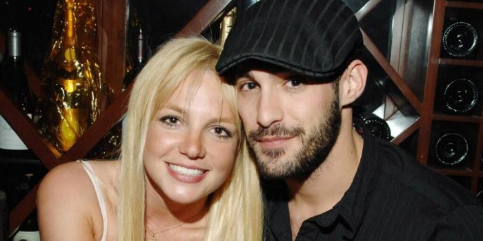 Britney Spears and Isaac Cohen