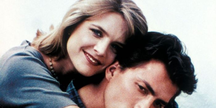 Andrew Shue and Courtney Thorne-Smith