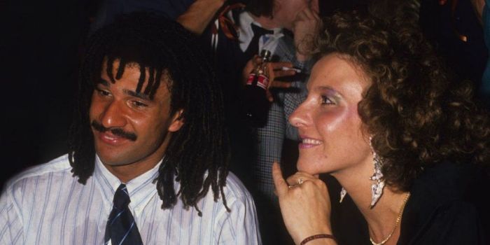 Ruud Gullit and Yvonne De Vries
