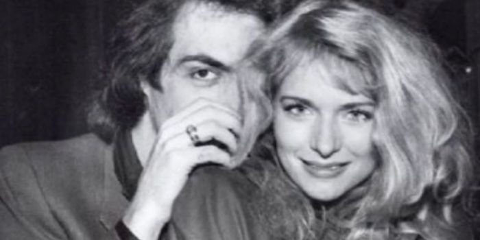 Donna Dixon and Paul Stanley