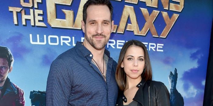 Laura Bailey and Travis Willingham