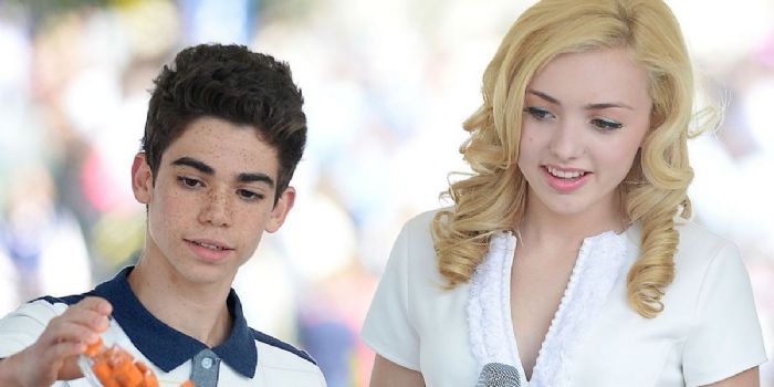 Cameron Boyce and Peyton List