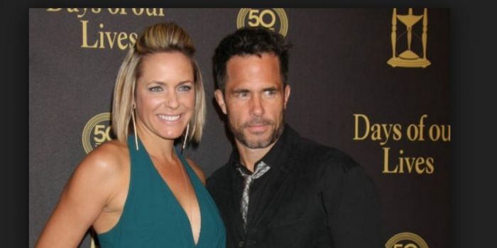 Arianne Zucker and Shawn Christian