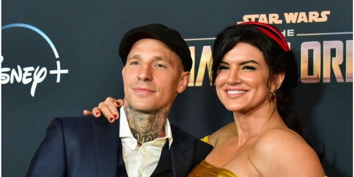 Gina Carano and Kevin Ross-(muay Thai Fighter)