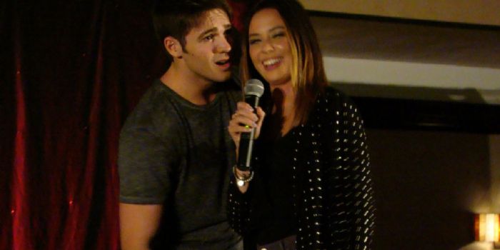 Steven McQueen and Malese Jow