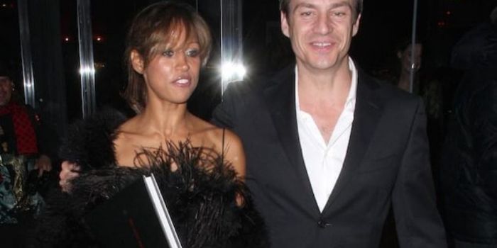 Brian Lovell and Stacey Dash