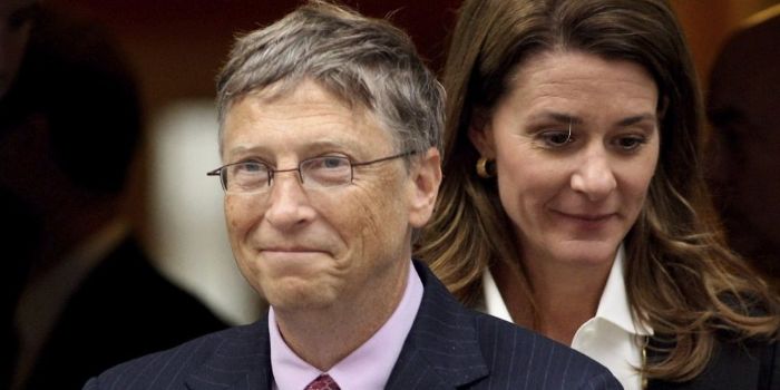 Bill Gates and Melinda French