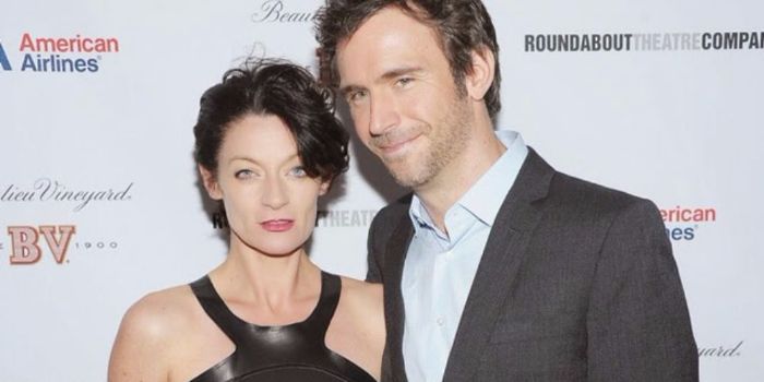 Jack Davenport and Michelle Gomez