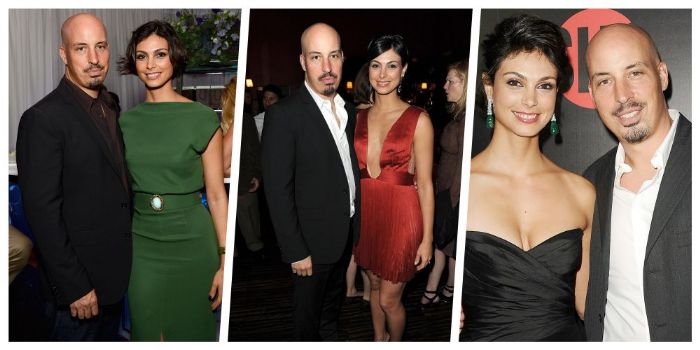 Morena Baccarin and Austin Chick