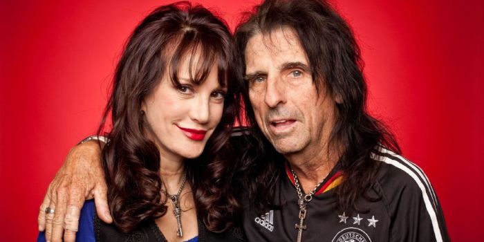 Alice Cooper and Sheryl Cooper