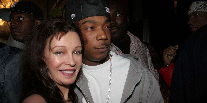 Jaid Barrymore and Ja Rule