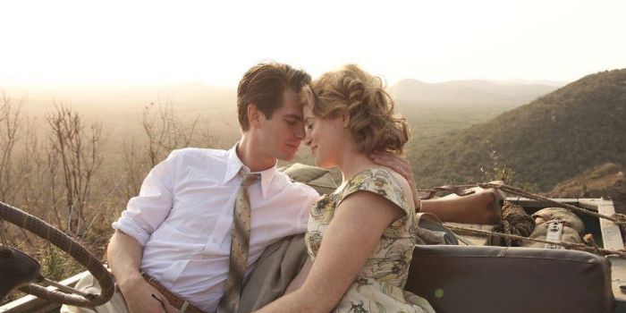 Andrew Garfield and Claire Foy