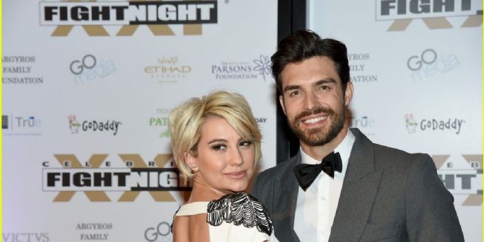 Peter Porte and Chelsea Kane