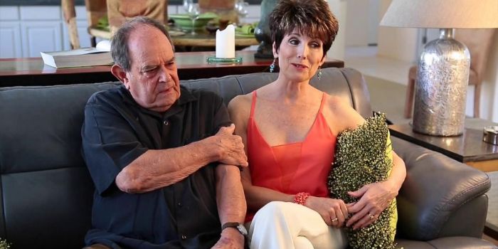 Lucie Arnaz and Laurence Luckinbill