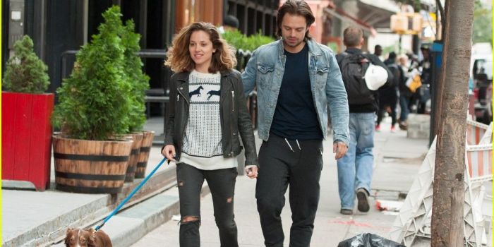 Sebastian Stan and Margarita Levieva