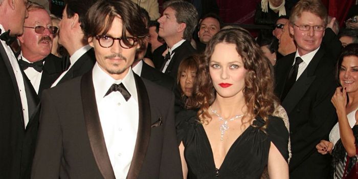 Johnny Depp and Vanessa Paradis