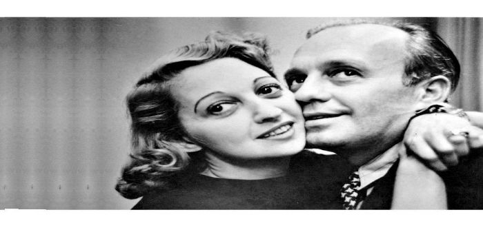 Jack Benny and Mary Livingstone