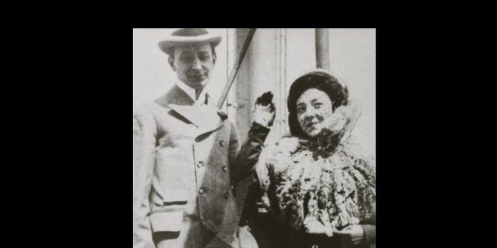 Florenz Ziegfeld, Jr. and Anna Held