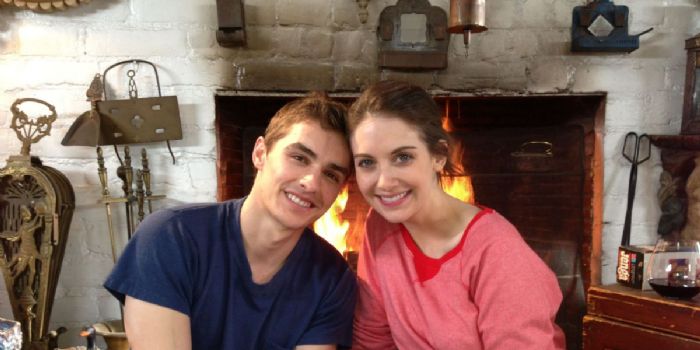 Dave Franco and Alison Brie