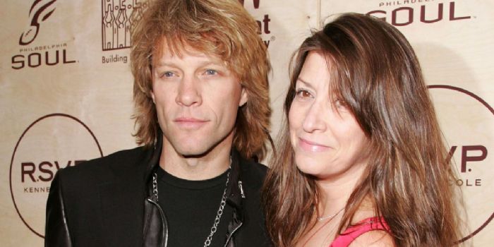 Dorothea Hurley and Jon Bon Jovi