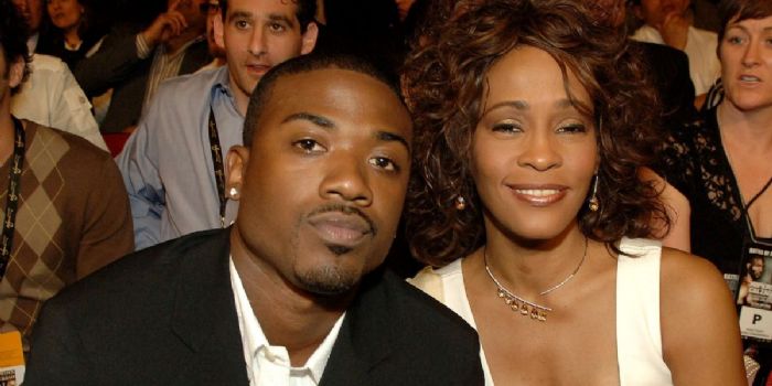 Ray-J and Whitney Houston