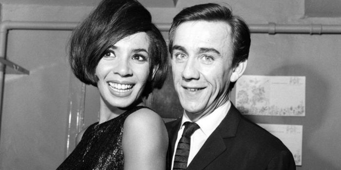 Shirley Bassey and Kenneth Hume